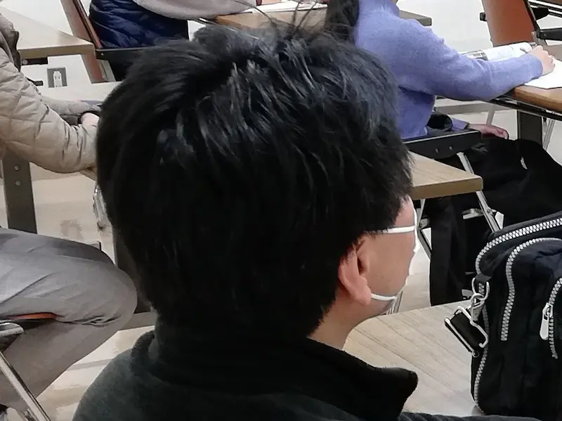 受講生の写真