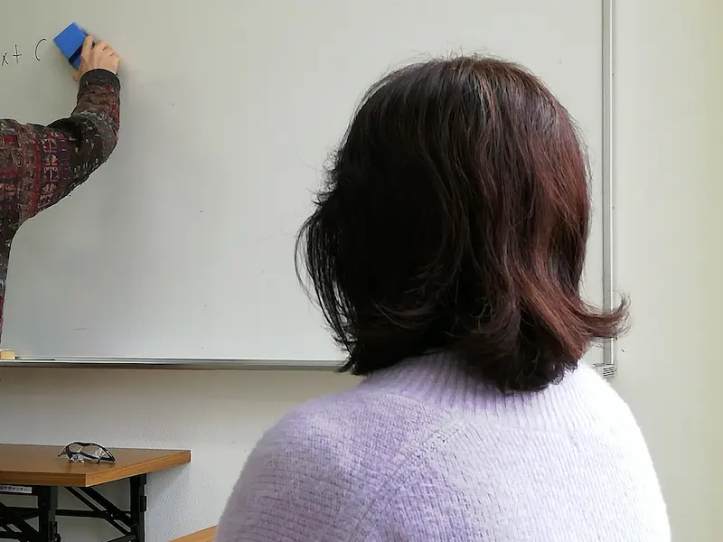 生徒の写真