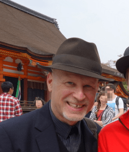 英会話講師のプロフィール写真