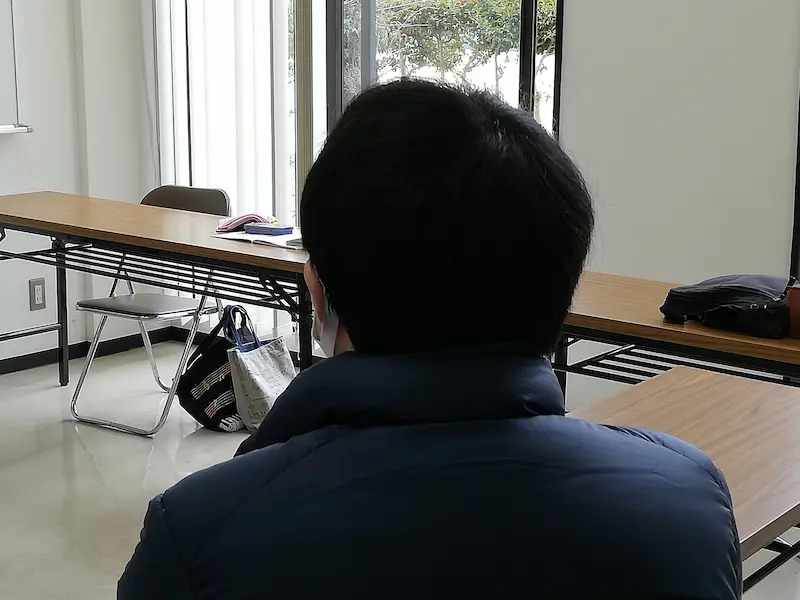生徒の写真