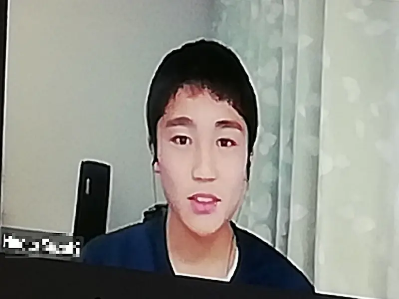 生徒の写真