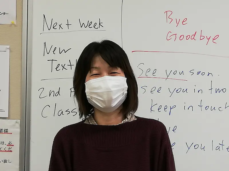 生徒の写真