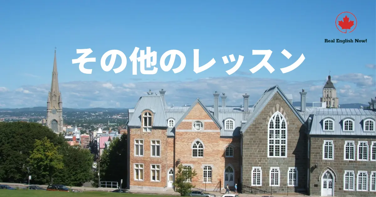 その他のレッスンの画像