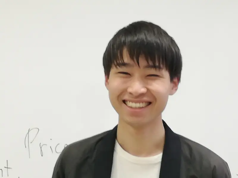 生徒の写真