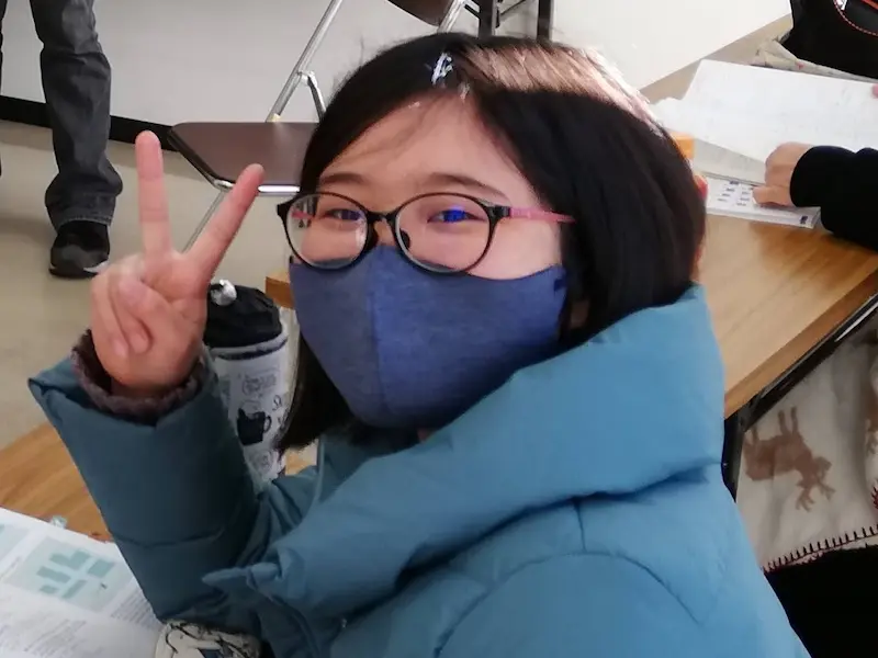 生徒の写真